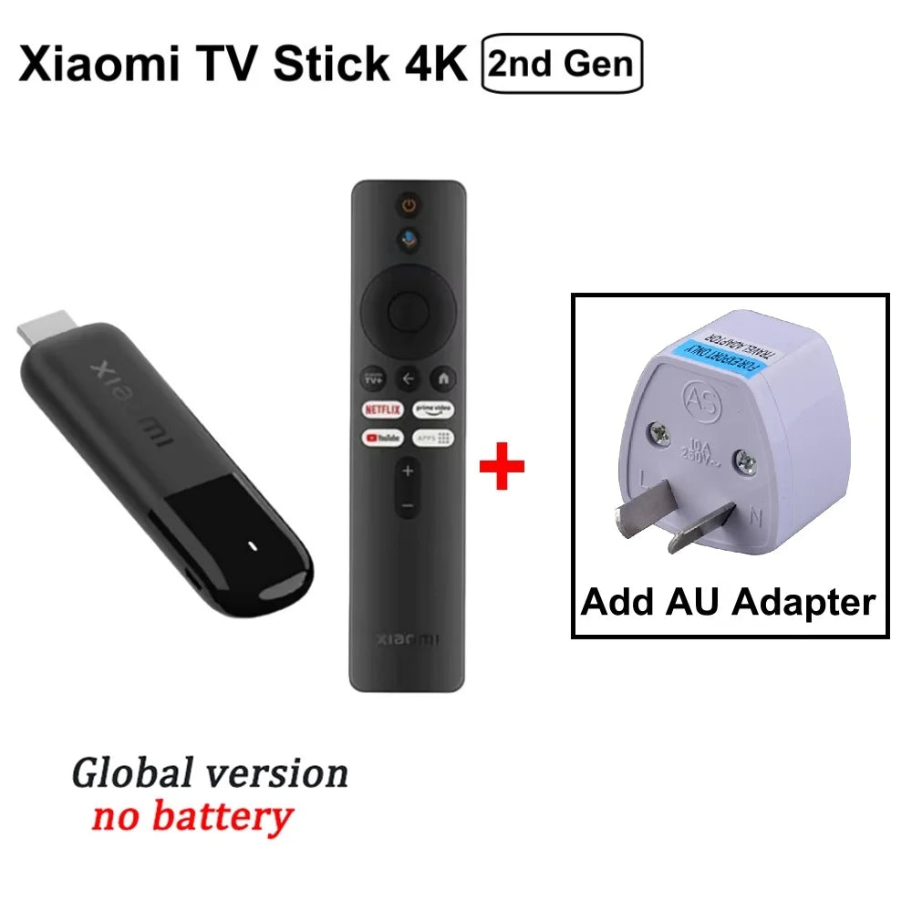 Xiaomi TV Stick 4K 2nd Gen 2025