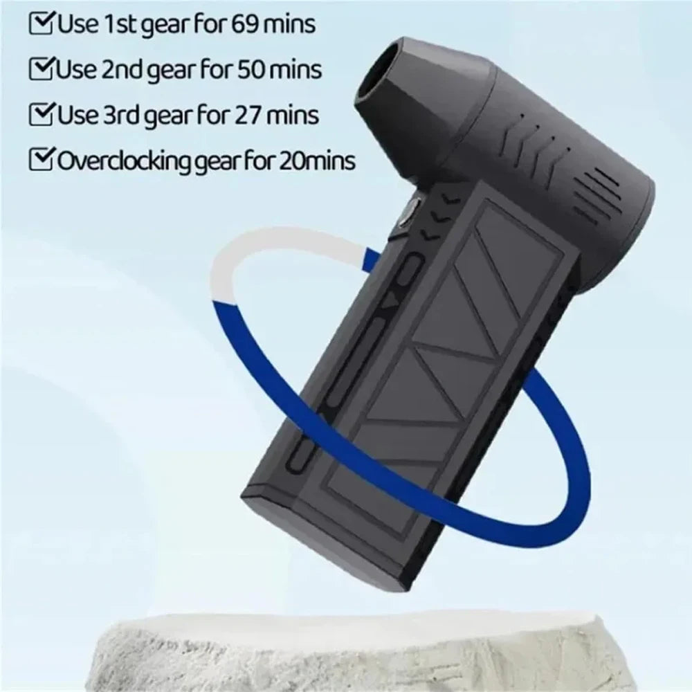 X6 Turbo Jet Blower 130000RPM Powerful Air Blower