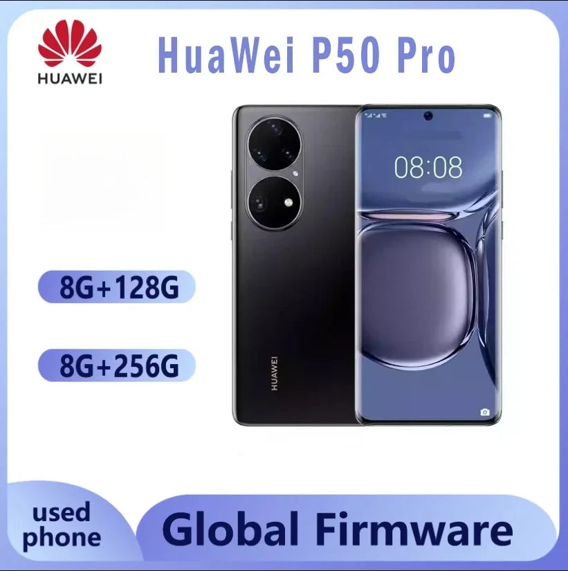Global firmware Huawei P50 Pro