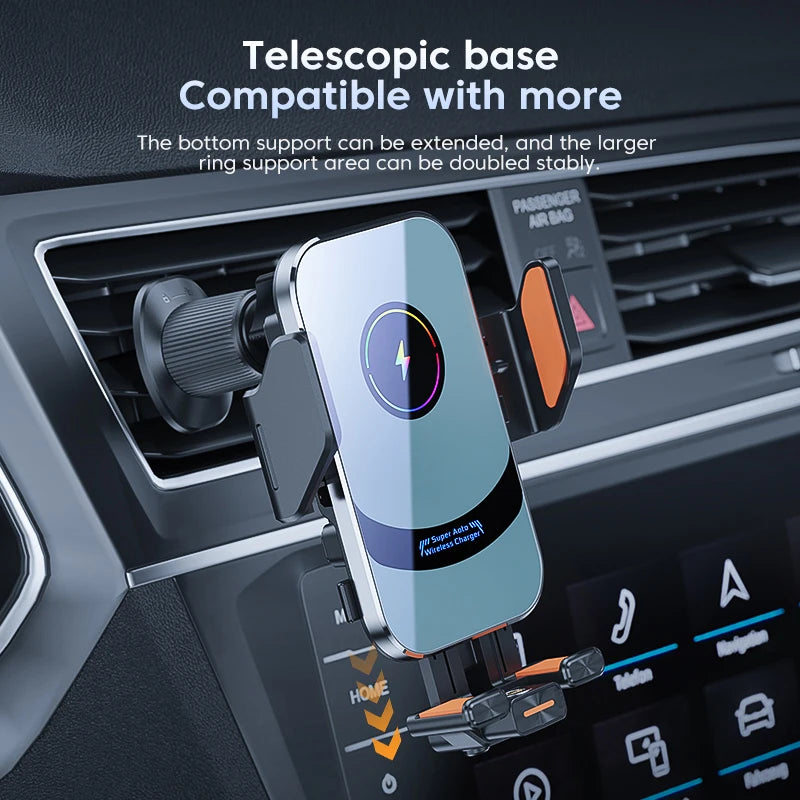 100w Qi Phone Fast Charging Magnetic