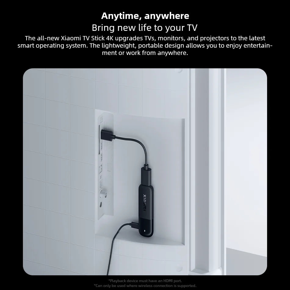 Xiaomi TV Stick 4K 2nd Gen 2025
