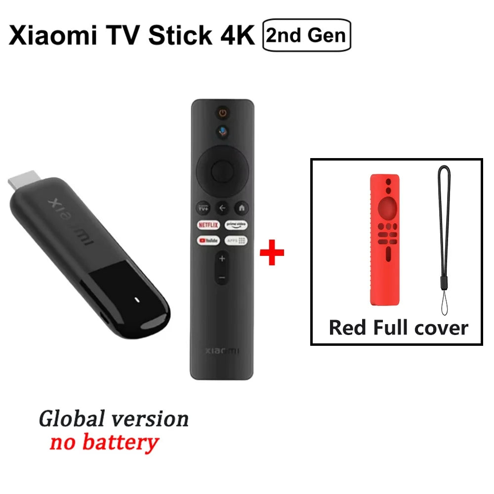Xiaomi TV Stick 4K 2nd Gen 2025