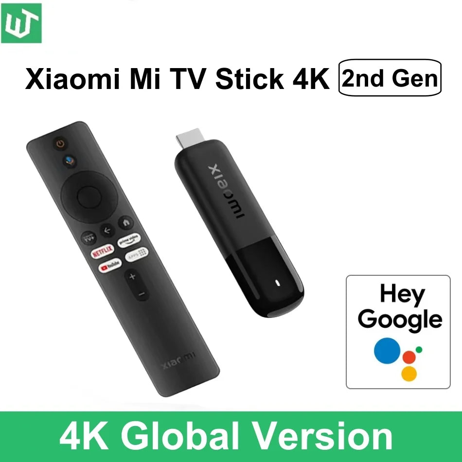 Xiaomi TV Stick 4K 2nd Gen 2025