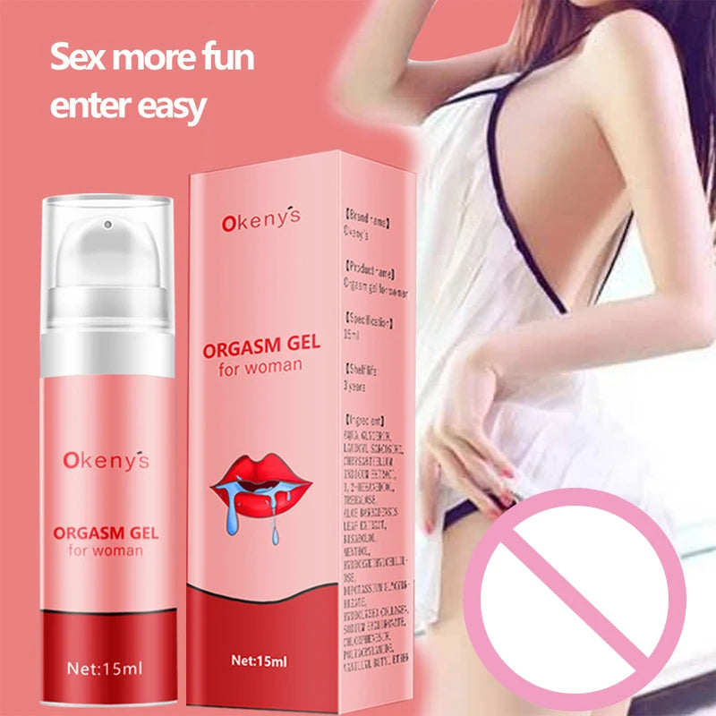 Orgasm Gel for Women