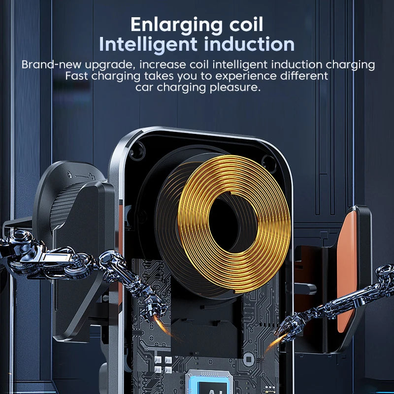 100w Qi Phone Fast Charging Magnetic