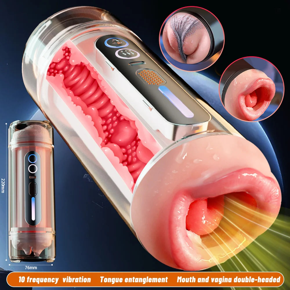 Blowjob Pocket Pussy Automatic