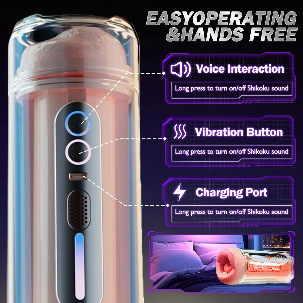 Blowjob Pocket Pussy Automatic