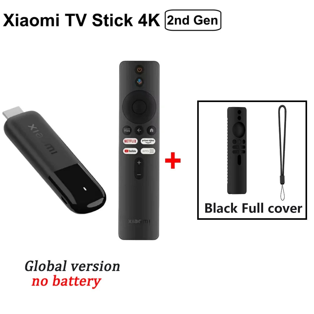 Xiaomi TV Stick 4K 2nd Gen 2025