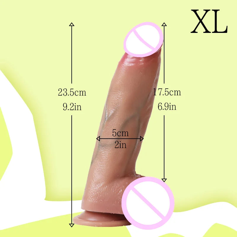 Realistic Dildos Silicone Penis