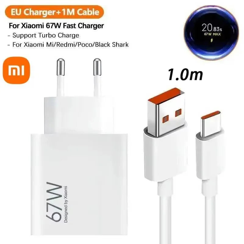 Turbo Original Xiaomi 67W Charger