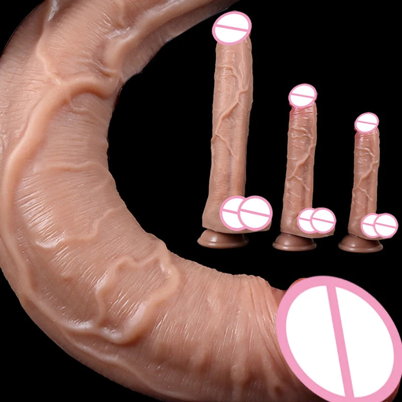Adult supplies Realistic Dildos Silicone