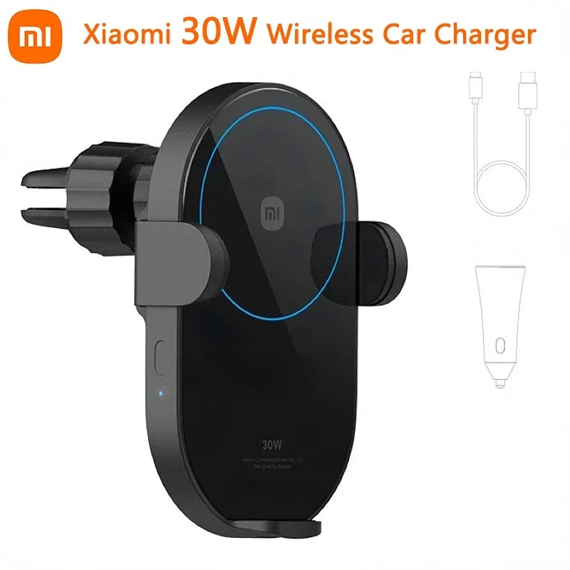 Original Xiaomi 30W Max Wireless Car Charger