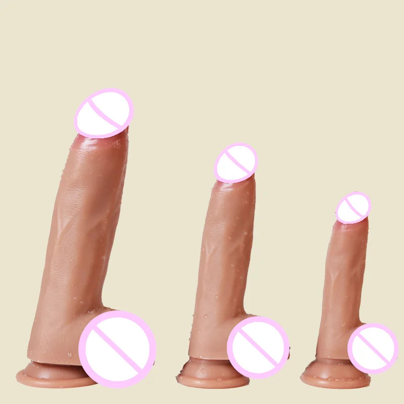 Realistic Dildos Silicone Penis