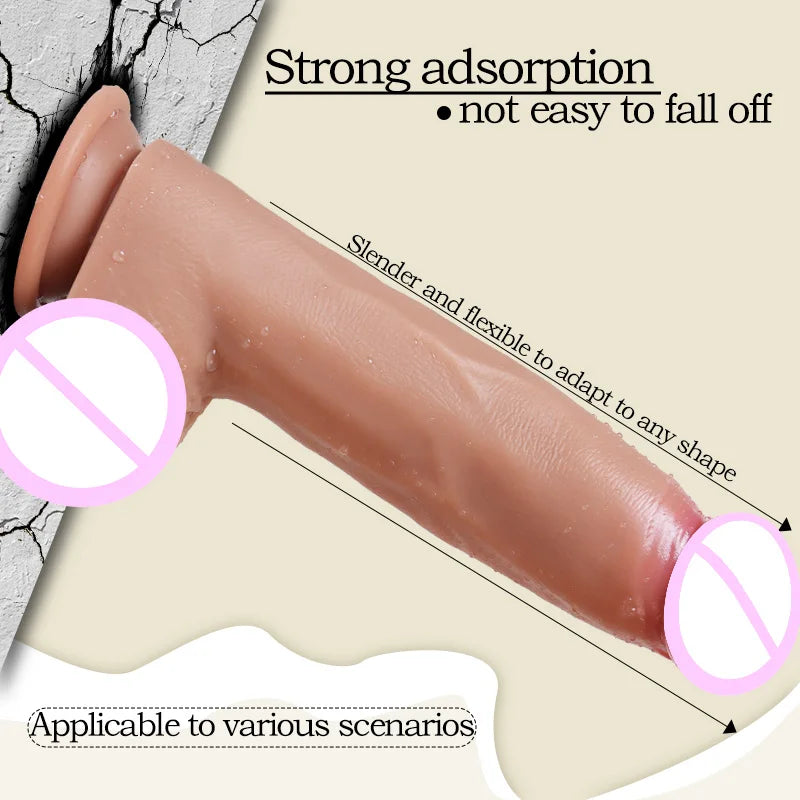 Realistic Dildos Silicone Penis