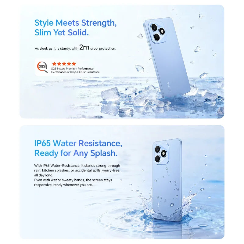 New Global Version HONOR X8d 4G 8GB+256GB