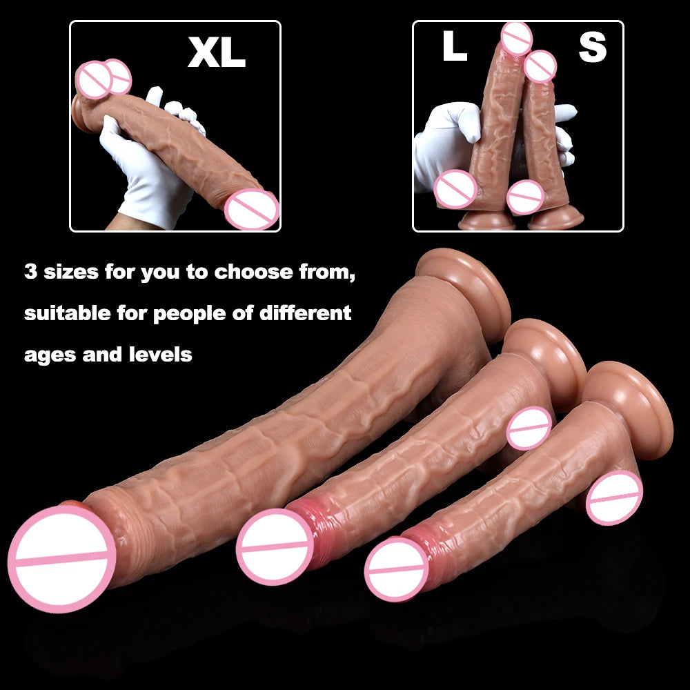 Adult supplies Realistic Dildos Silicone