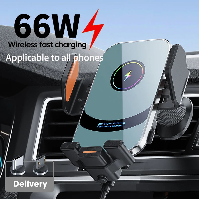 100w Qi Phone Fast Charging Magnetic