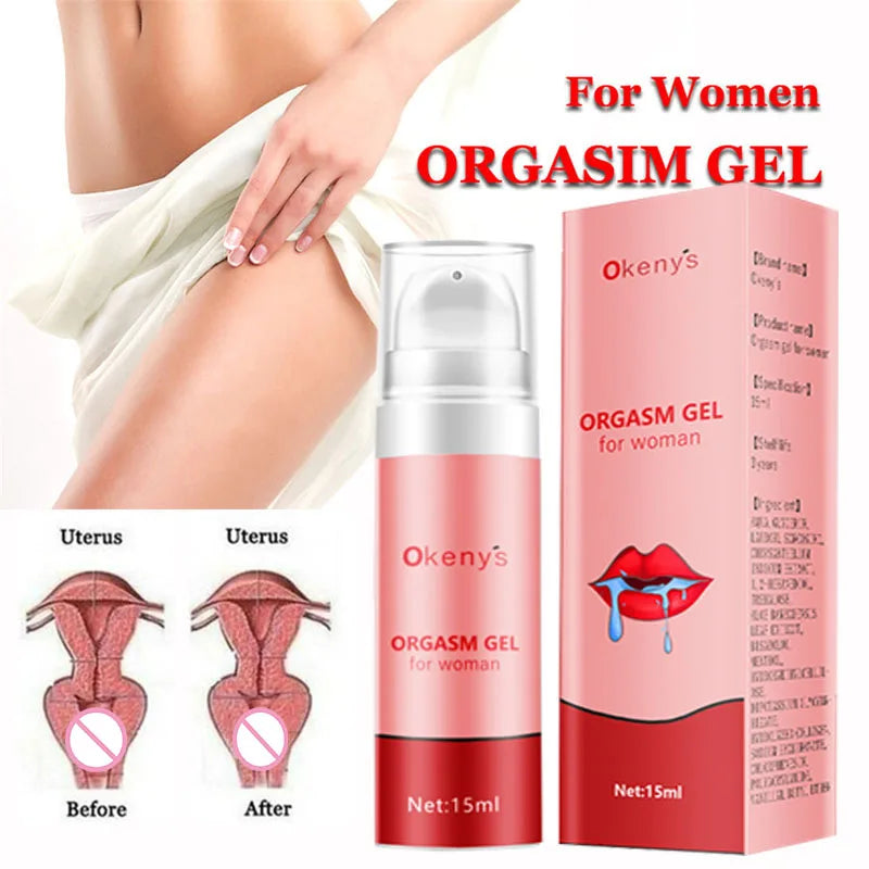 Orgasm Gel for Women
