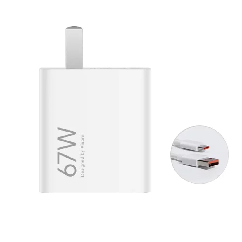 Turbo Original Xiaomi 67W Charger