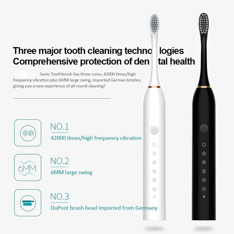 Xiaomi Electric Toothbrush Rechargeable USB 6