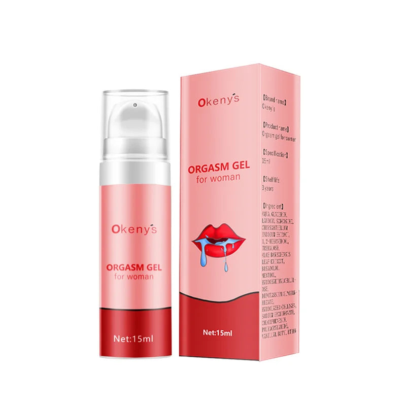 Orgasm Gel for Women