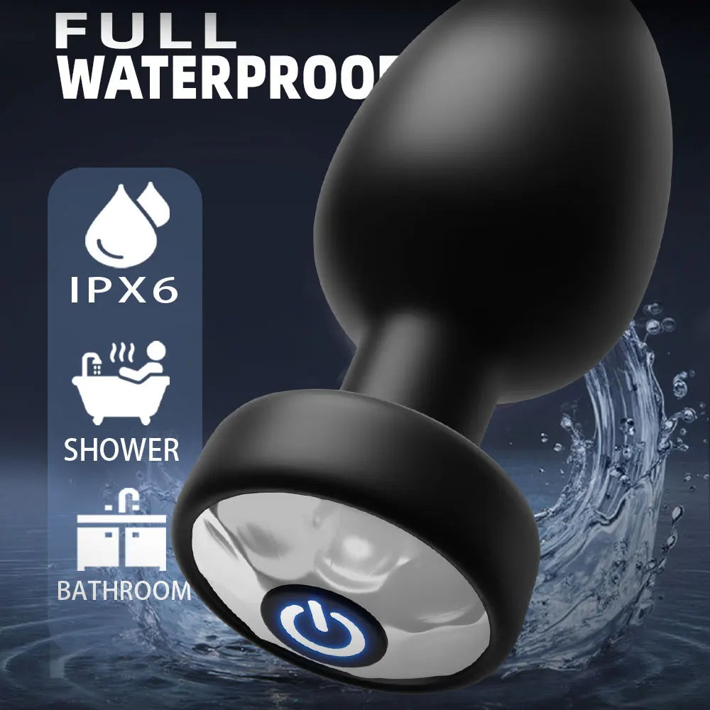 Mini Vibrating Butt Anal Plug