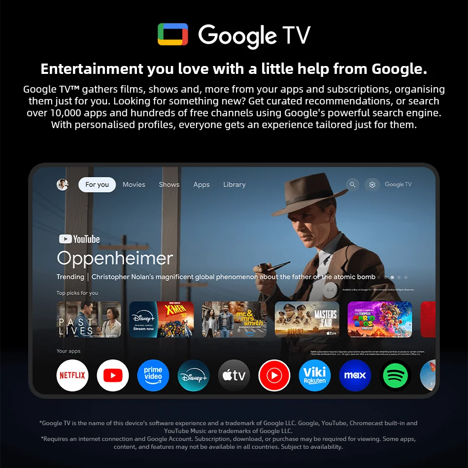 Xiaomi TV Stick 4K 2nd Gen 2025