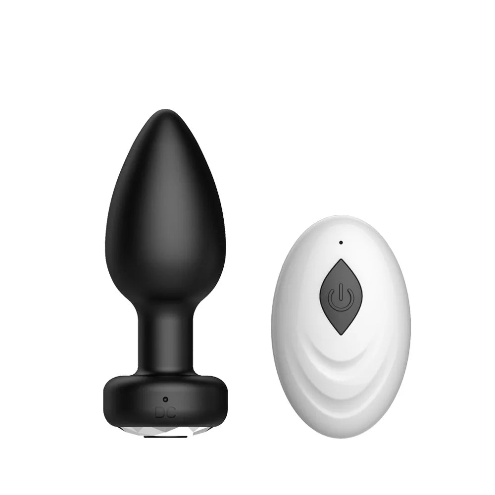 Mini Vibrating Butt Anal Plug