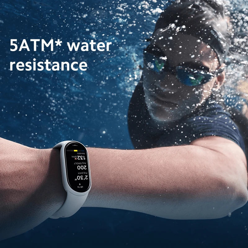 Global Version Xiaomi Smart Band 10 Bracelets 1.72"