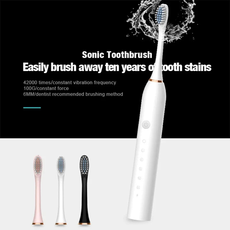 Xiaomi Electric Toothbrush Rechargeable USB 6
