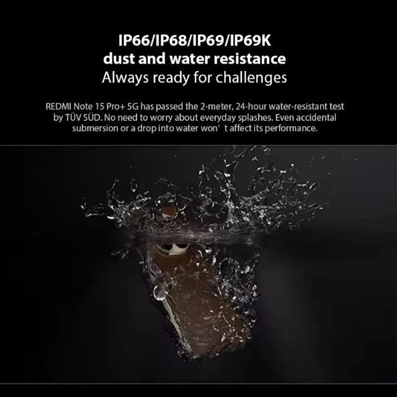 Xiaomi Redmi Note 15 Pro+ 5G