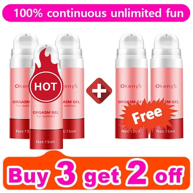 Female Orgasm Gel Sexual Desire