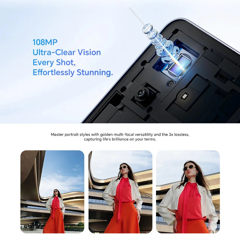 New Global Version HONOR X8d 4G 8GB+256GB