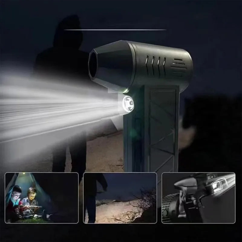 X6 Turbo Jet Blower 130000RPM Powerful Air Blower