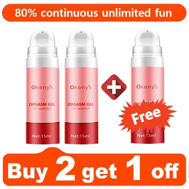 Female Orgasm Gel Sexual Desire