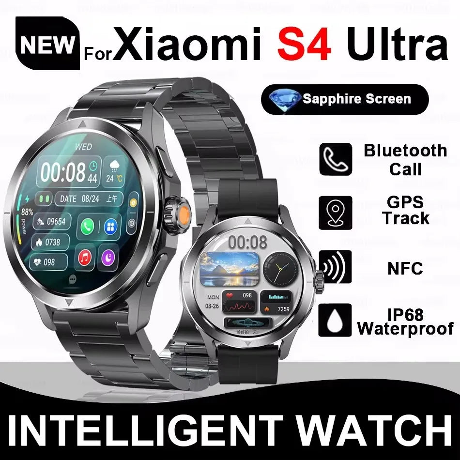 Xiaomi S4 Ultra Outdoor Sports Smart Watch