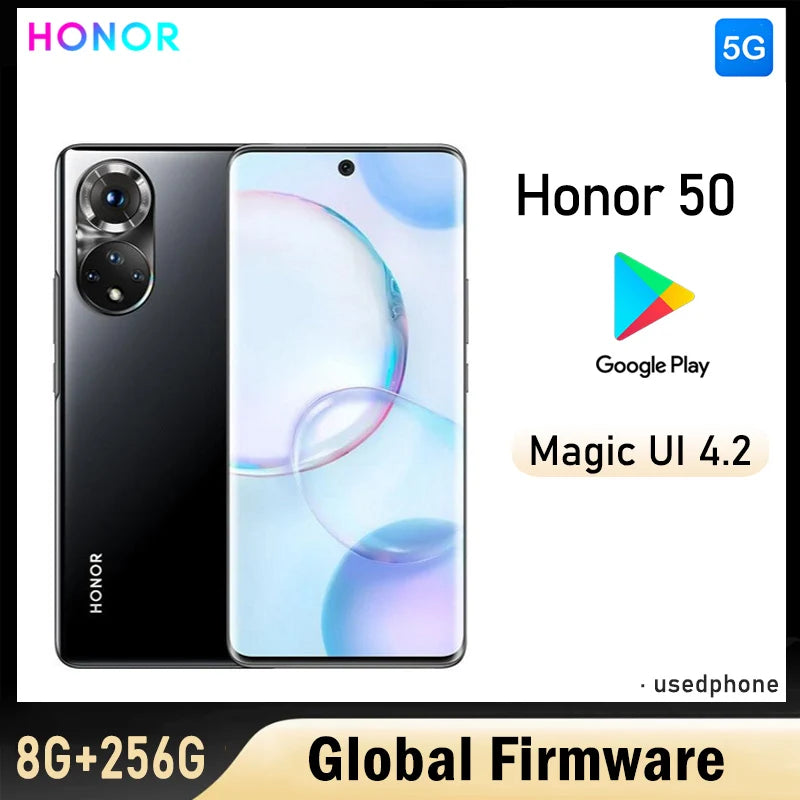 HONOR 50 5g Smartphone Global firmware