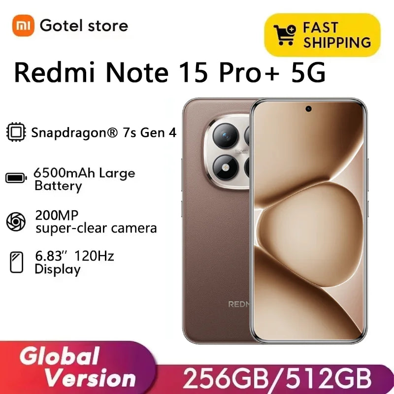 Xiaomi Redmi Note 15 Pro+ 5G