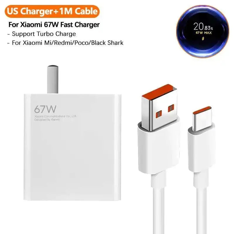 Turbo Original Xiaomi 67W Charger