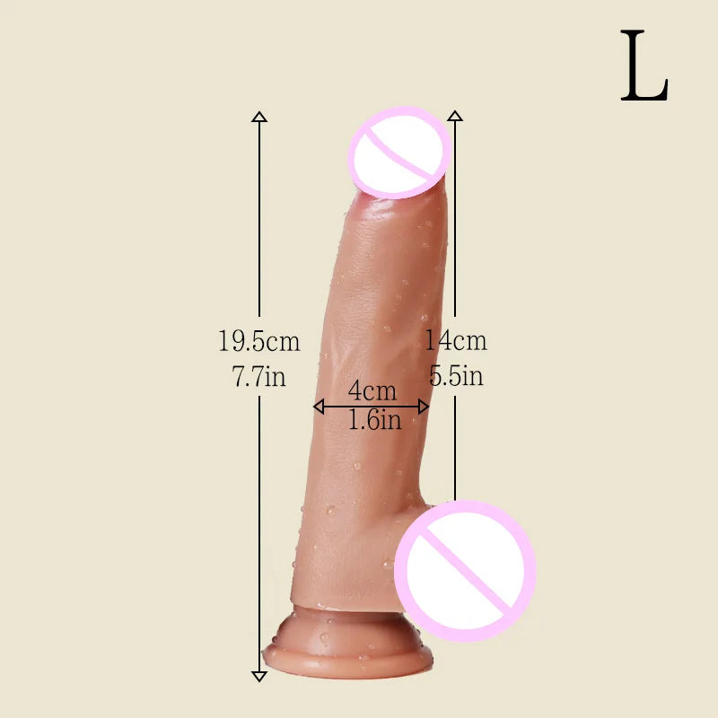 Realistic Dildos Silicone Penis