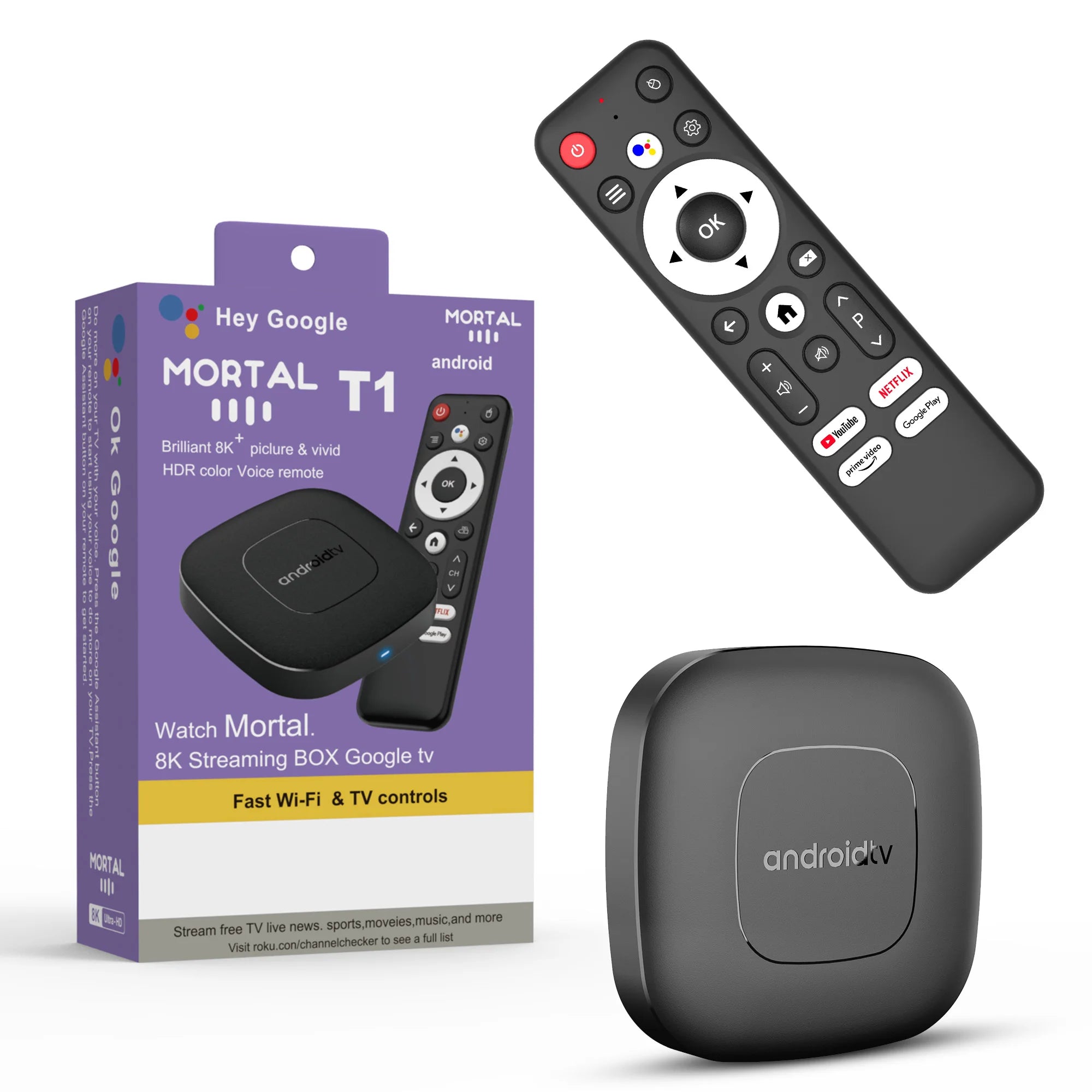 Android16 Smart Home Theater TV Box