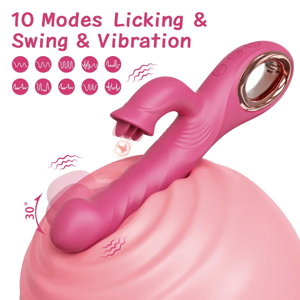 G Spot Swing Vibrator